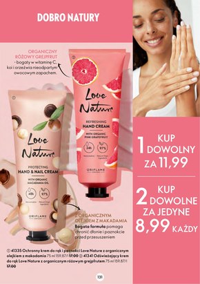Oriflame - nowy katalog
