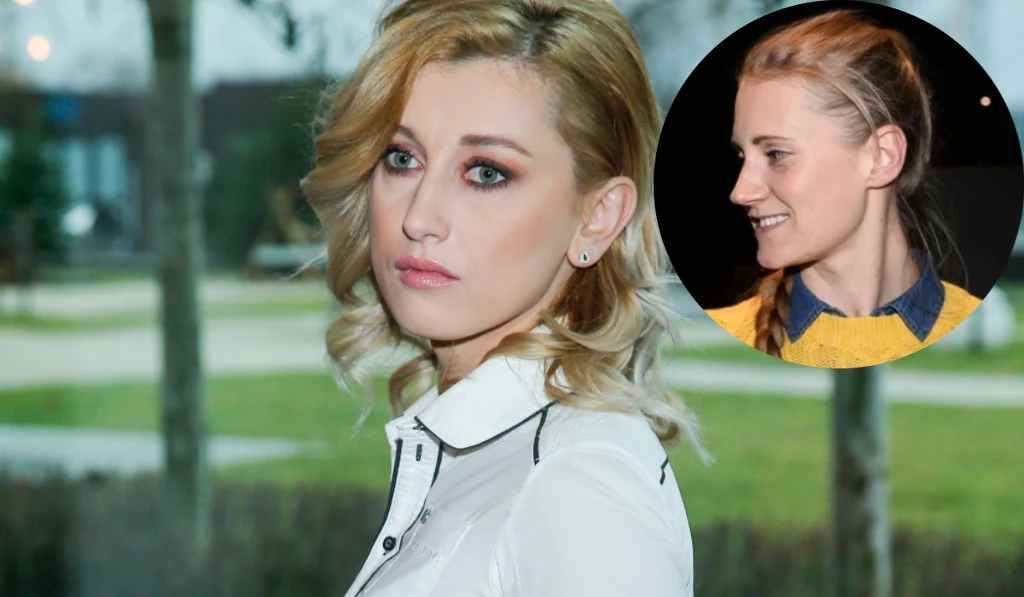 Justyna Żyła, Marta Kubacka, fot. Reporter