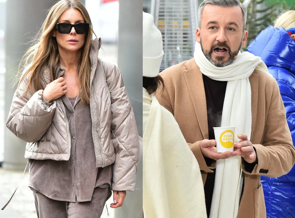 Małgorzata Rozenek-Majdan i Krzysztof Skórzyński. Małgorzata Rozenek-Majdan i Krzysztof Skórzyński.