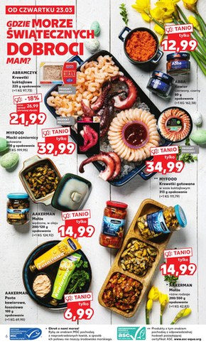 Kaufland - gdzie wielki wybór na święta mam?