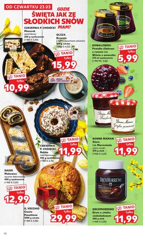 Kaufland - gdzie wielki wybór na święta mam?