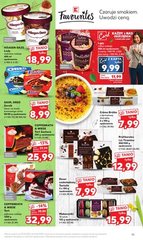 Kaufland - gdzie wielki wybór na święta mam?