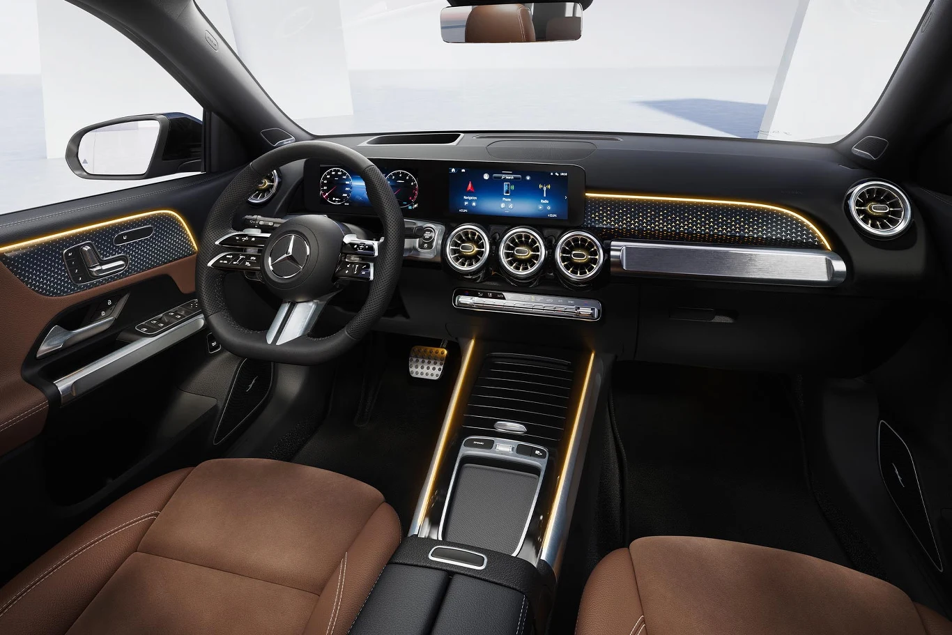 Mercedes GLB i Mercedes GLA 2023