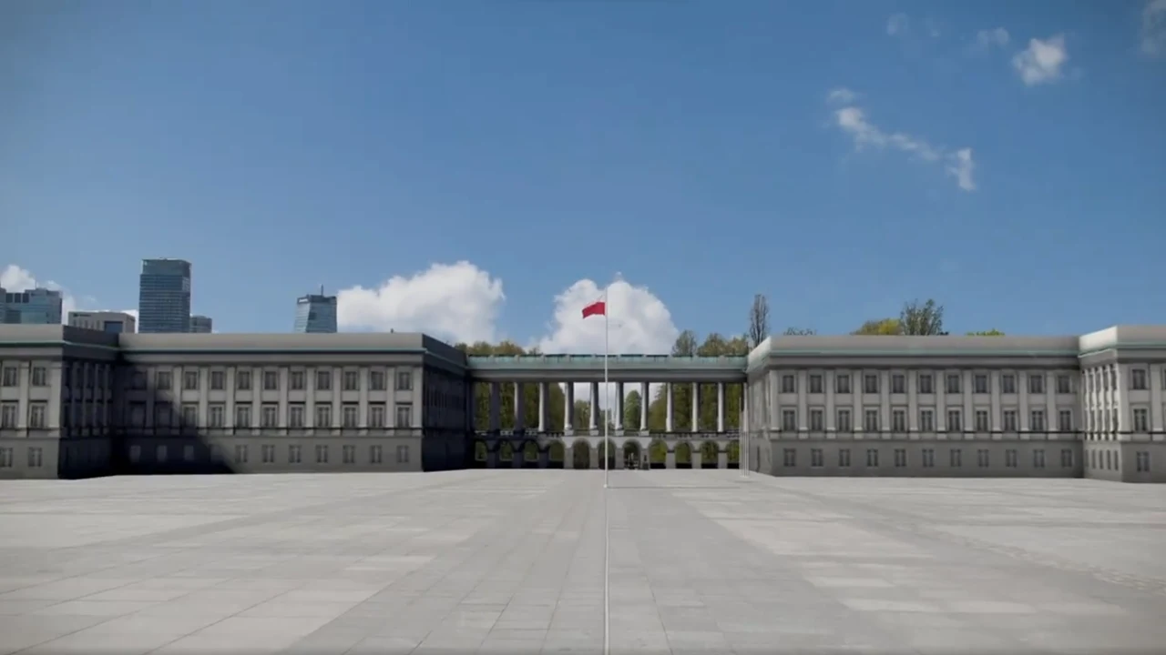 Tak będzie wyglądał zrekonstruowany Pałac Saski Tak będzie wyglądał zrekonstruowany Pałac Saski
