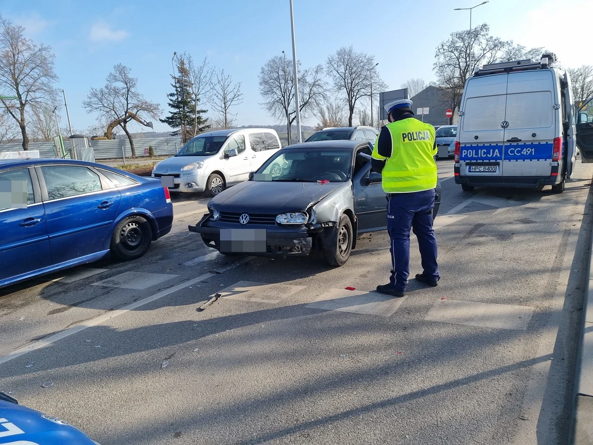 Mężczyzna otrzymał mandaty i 111 punktów karnych