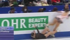 Koszmarna scena w MŚ. O krok od strasznego wypadku