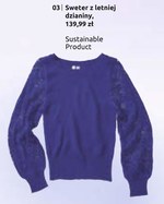 Sweter damski Bonprix