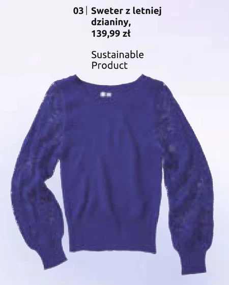 Sweter damski Bonprix