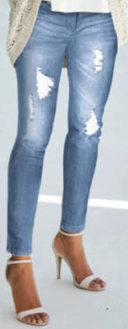 Jeansy damskie Bonprix