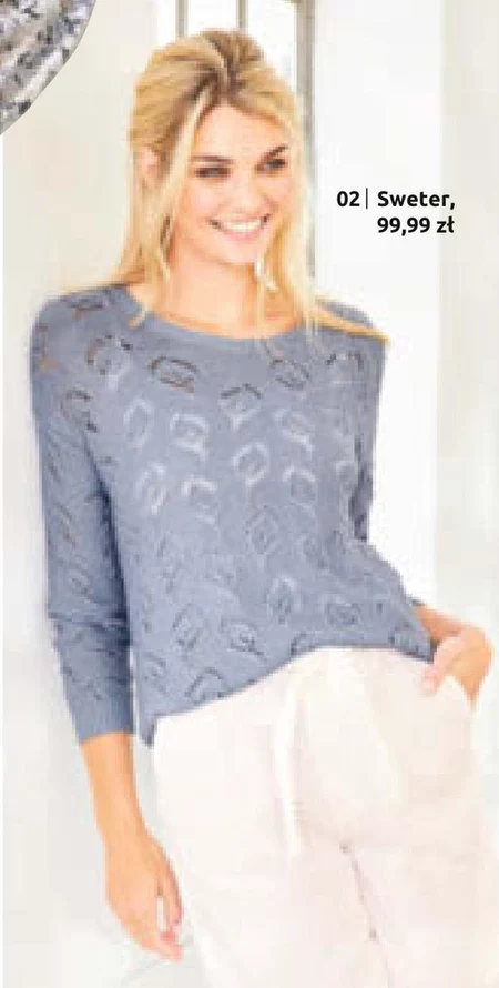 Sweter damski Bonprix