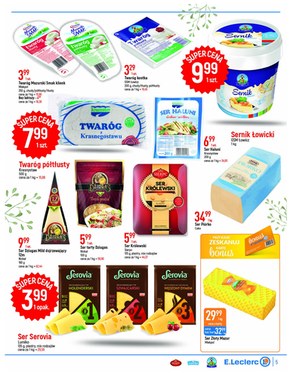 E.Leclerc - najnowsze promocje!