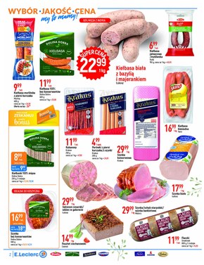 E.Leclerc - najnowsze promocje!