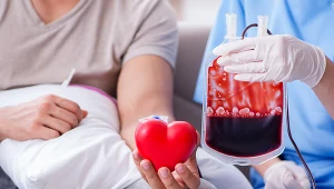 Oddawanie krwi wiąże się z pewnymi korzyściami 