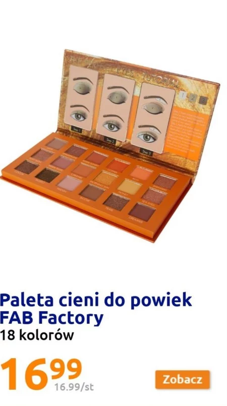 Paleta cieni