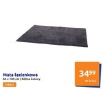 Mata łazienkowa