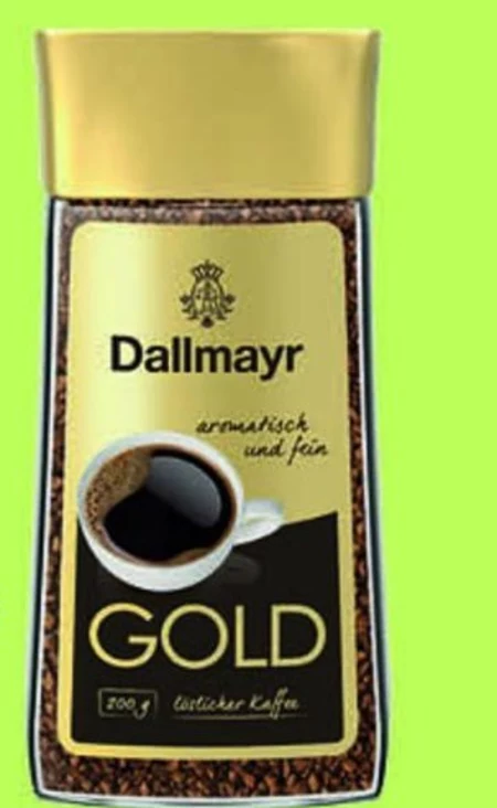 Dallmayr Gold Kawa rozpuszczalna 200 g