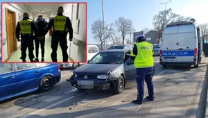 32-latek uciekał przed policją ulicami Włocławka