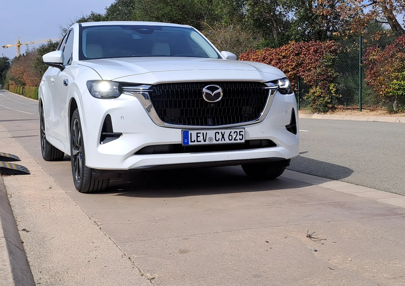 Mazda CX-60 e-SKYACTIV D AWD.