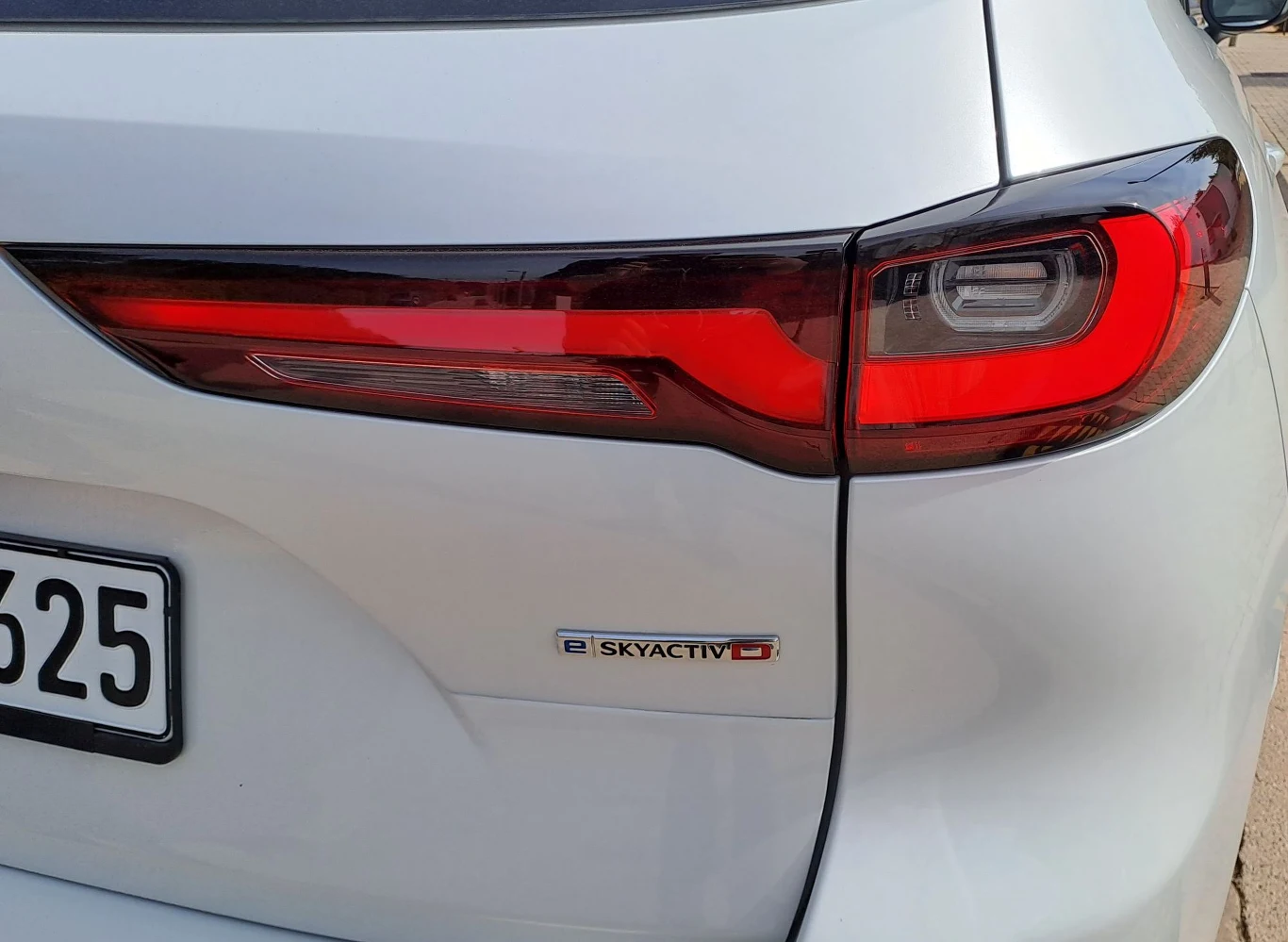 Mazda CX-60 e-SKYACTIV D AWD.