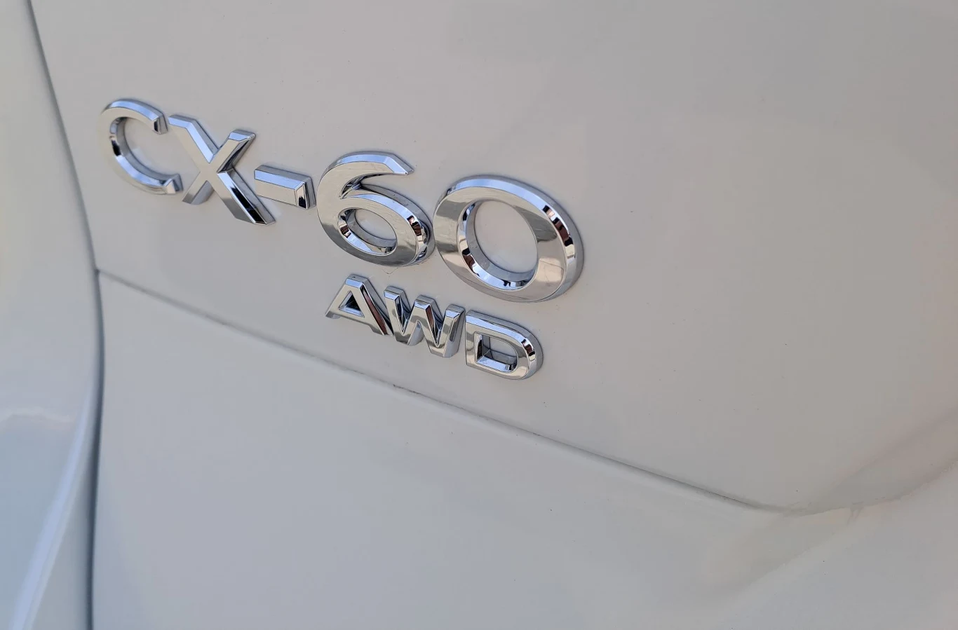 Mazda CX-60 e-SKYACTIV D AWD.