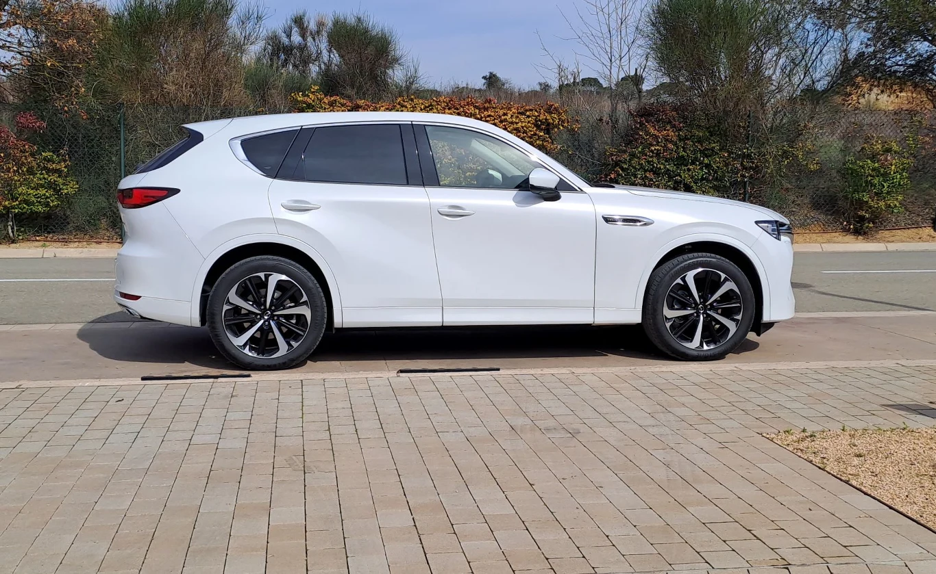 Mazda CX-60 e-SKYACTIV D AWD.