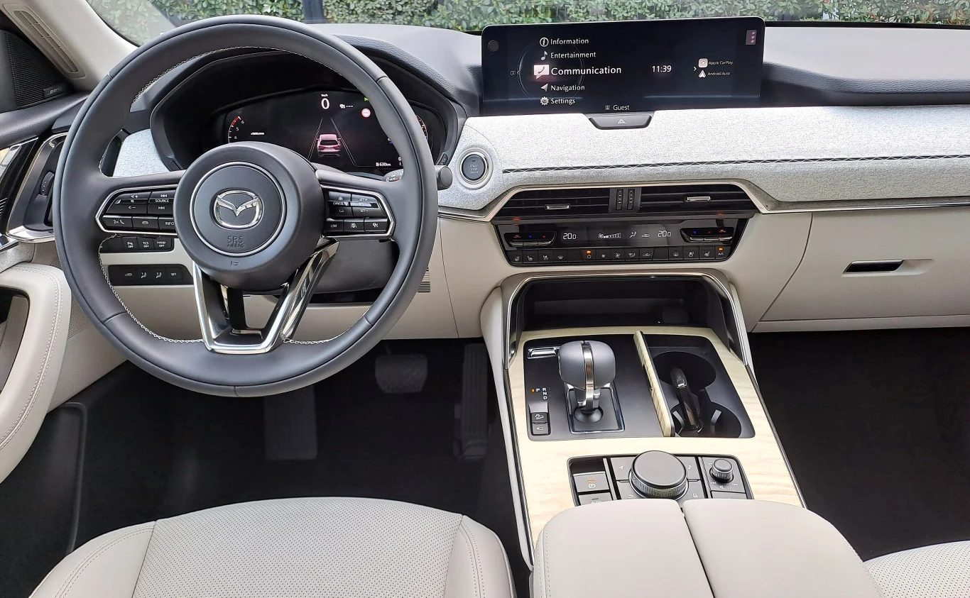 Mazda CX-60 e-SKYACTIV D AWD.