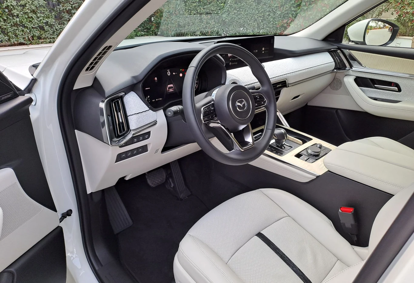 Mazda CX-60 e-SKYACTIV D AWD.