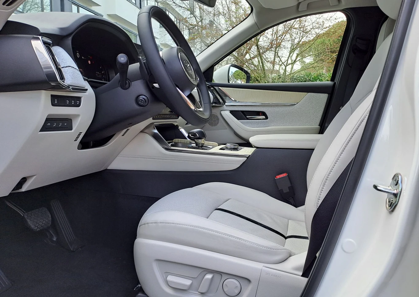 Mazda CX-60 e-SKYACTIV D AWD.
