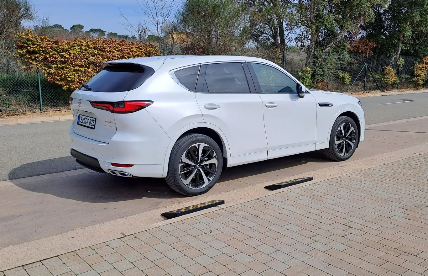 Mazda CX-60 e-SKYACTIV D AWD.