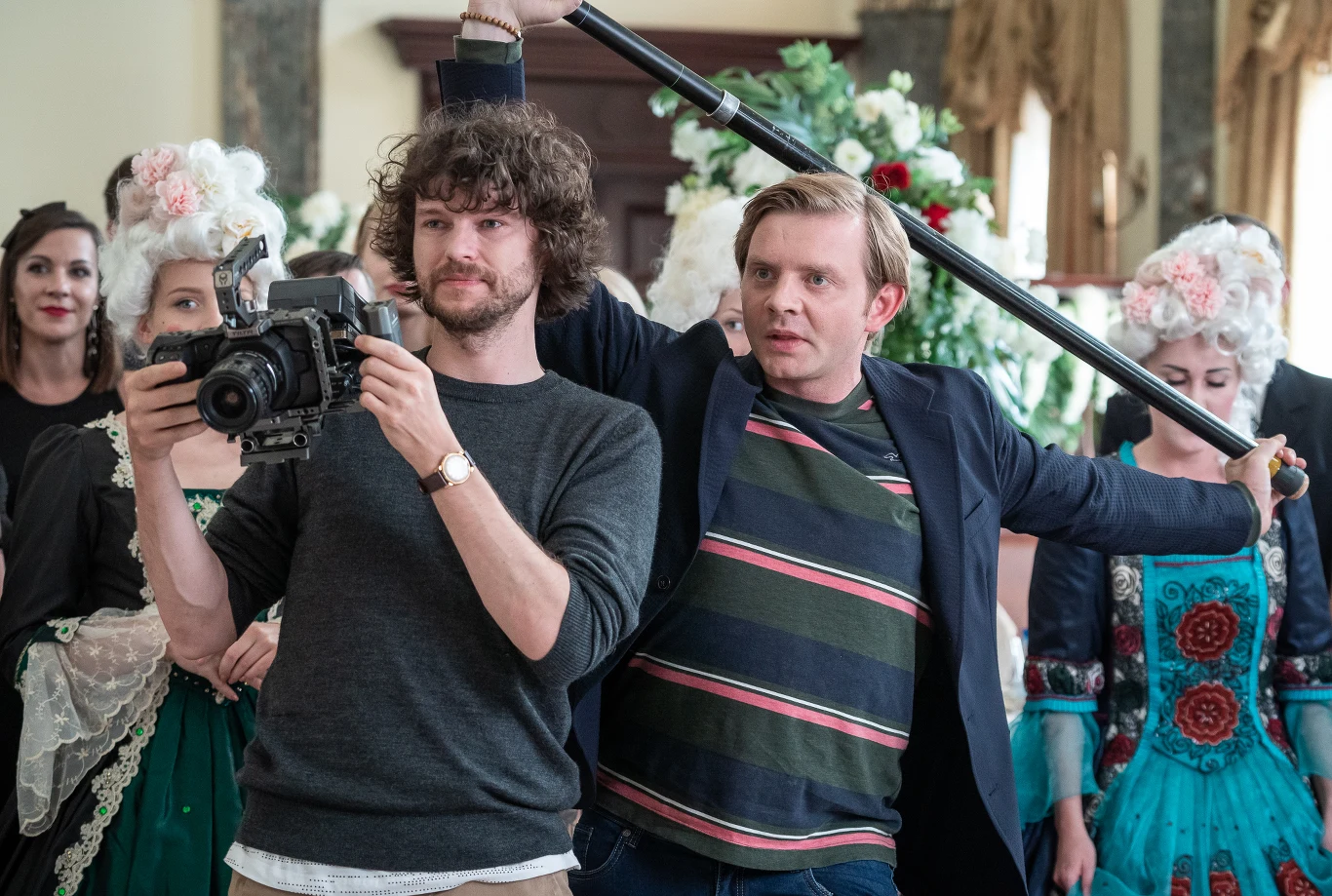  W filmie Tomasza Koneckiego "Gorzko, gorzko" wystąpią Mateusz Kościukiewicz i Rafał Zawierucha.