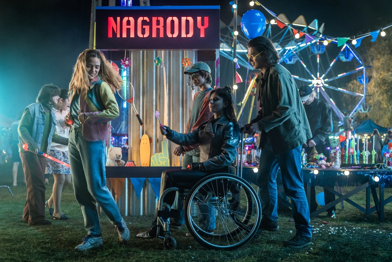 Karolina Bruchnicka i Katarzyna Gałązka to gwiazdy filmu "Fenomen" Macieja Barczewskiego.