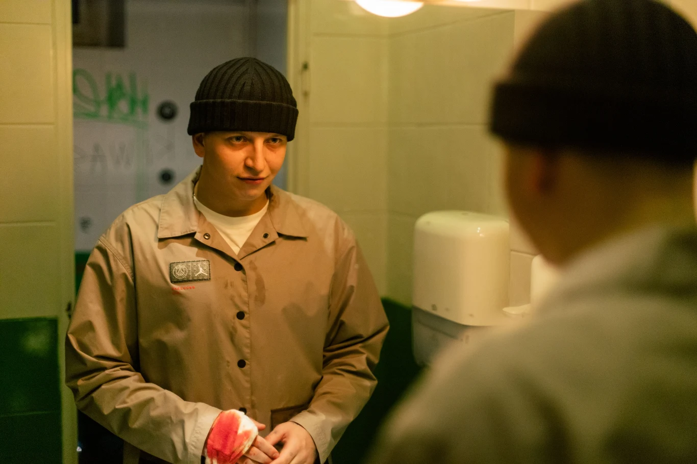 Główna rola w filmie "Freestyle" Macieja Bochniaka przypadła Maciejowi Musiałowskiemu.