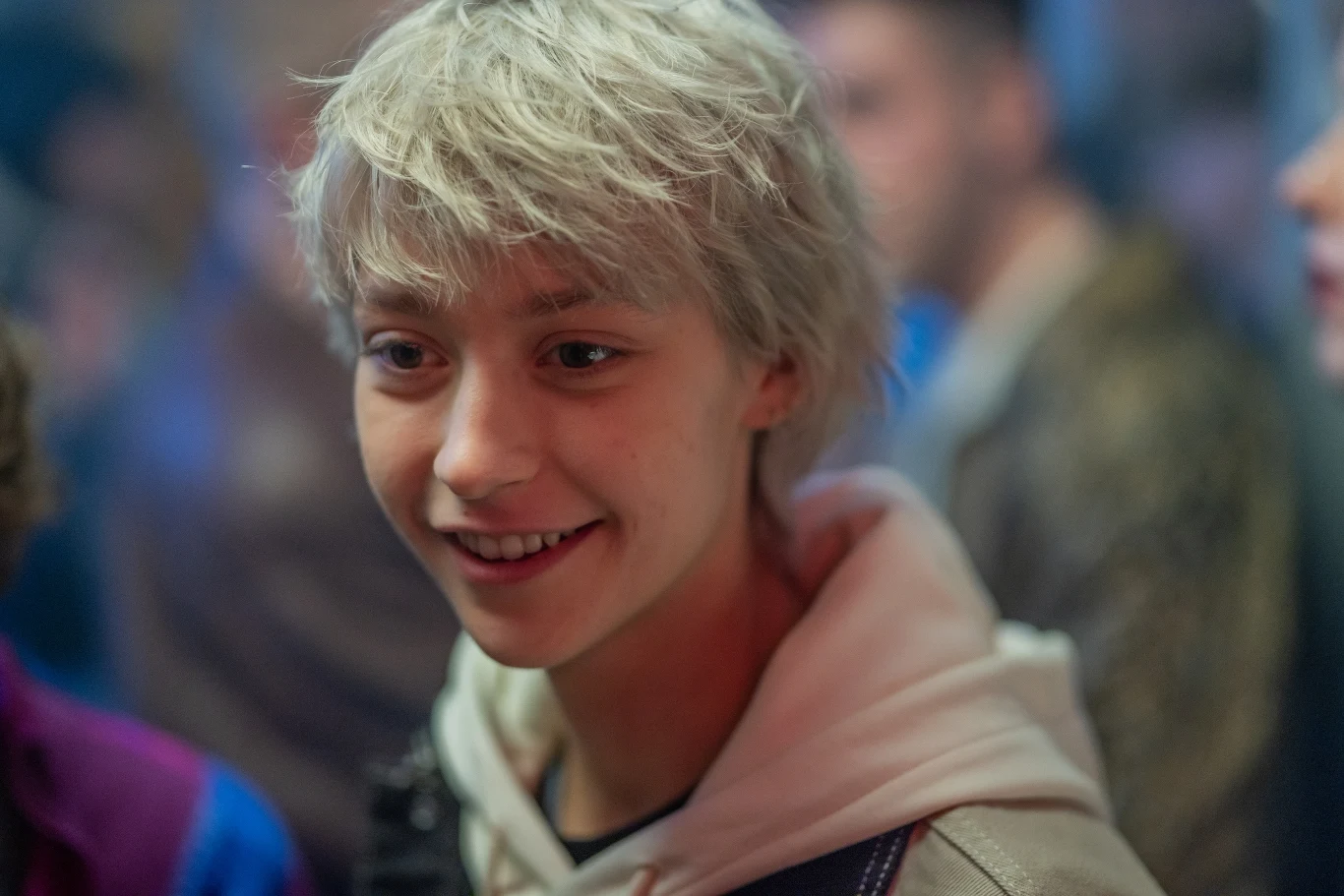 Alin Szewczyk w filmie "Fanfik" Marty Karwowskiej.