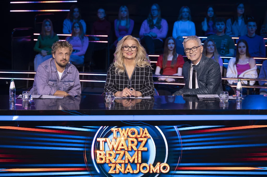 Jurorzy "Twoja Twarz Brzmi Znajomo"