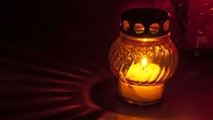 Znicz - zdj. ilustracyjne