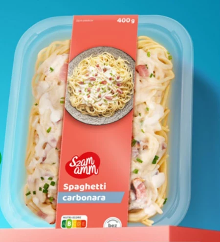 Spaghetti Szamamm
