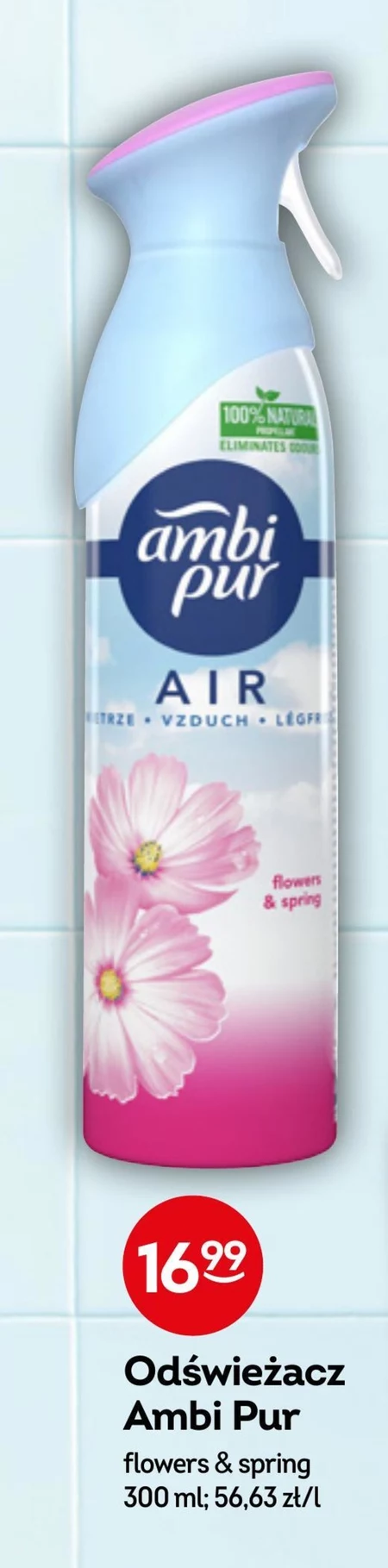 Ambi Pur Spring Awakening odświeżacz powietrza w sprayu 300ml