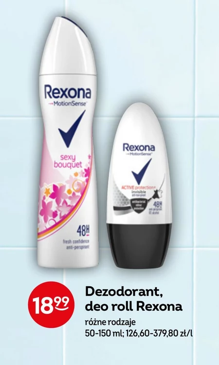 Dezodorant Rexona