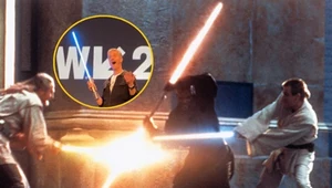 Miecz świetlny zaprezentowany przez koncern Disneya do złudzenia przypomina broń rycerzy Jedi znaną z filmowej sagi 