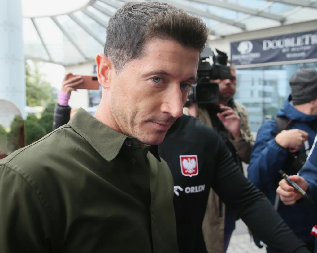 Robert Lewandowski nagle opuścił zgrupowanie kadry!
