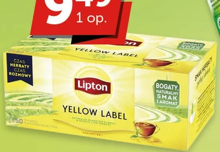 Lipton Gold Herbata czarna 75 g (50 torebek)