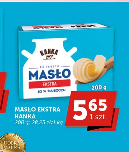 Masło Kanka