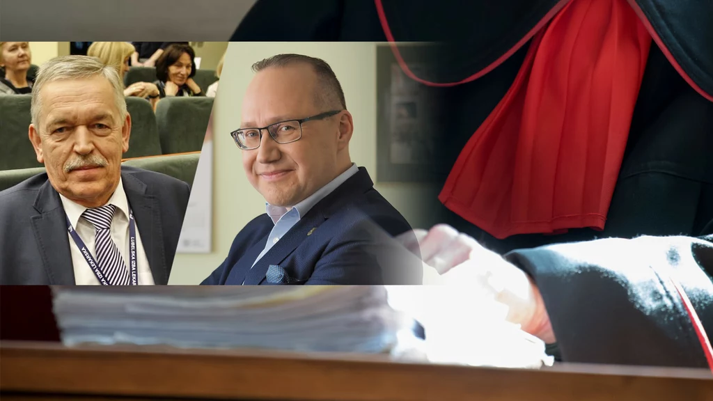 Na zdjęciu od lewej: szef Lubelskiej Izby Lekarskiej Leszek Buk i prezes Polskiego Radia Lublin Mariusz Deckert Na zdjęciu od lewej: szef Lubelskiej Izby Lekarskiej Leszek Buk i prezes Polskiego Radia Lublin Mariusz Deckert