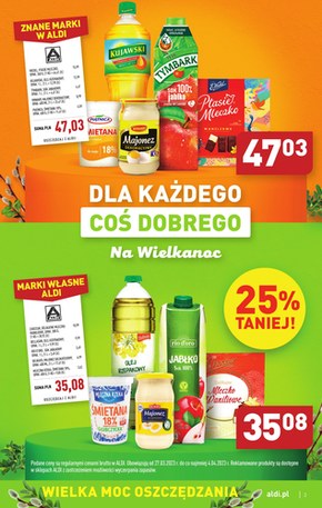 Aldi - przygotuj się do wiosny!
