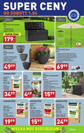 Aldi - przygotuj się do wiosny!