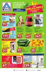 Aldi - coś z wielką mocą oszczędzania!