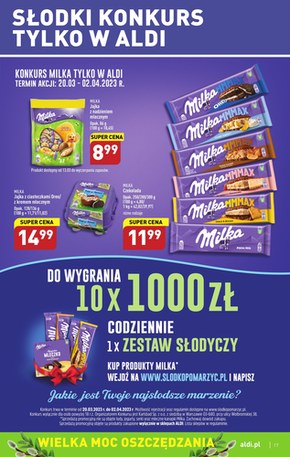 Aldi - przygotuj się do wiosny!