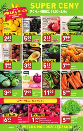 Aldi - coś z wielką mocą oszczędzania!