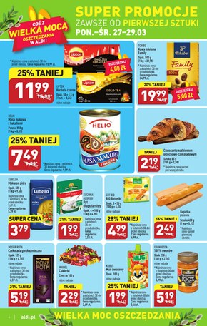 Aldi - coś z wielką mocą oszczędzania!
