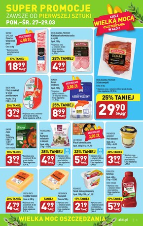 Aldi - coś z wielką mocą oszczędzania!